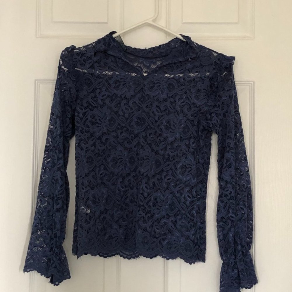 Net Blouse